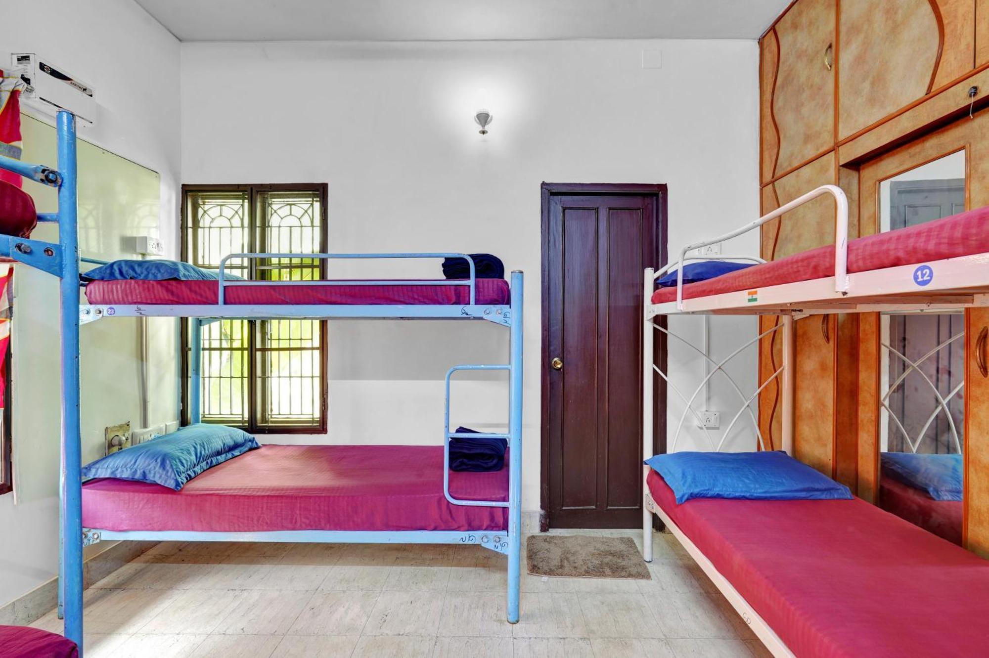 Hostel Gandhi شيناي المظهر الخارجي الصورة
